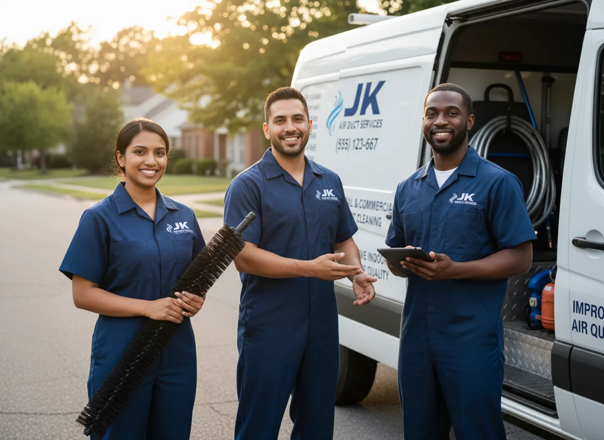 Air Duct Cleaning company in Morris, OK