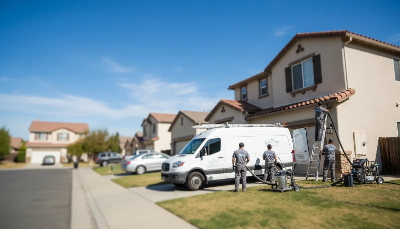 Air Duct Cleaning in Morris, OK near me